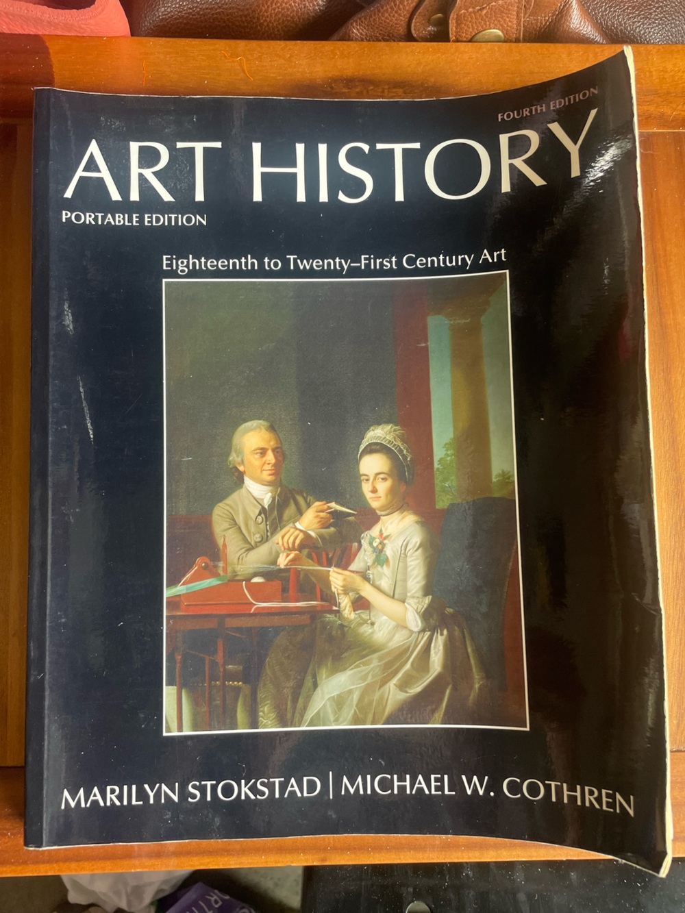 Art History textbook